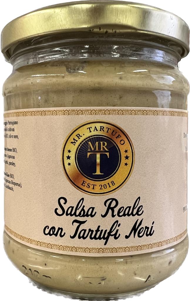 Trüffelsauce BIO mit schwarze Trüffel 170g