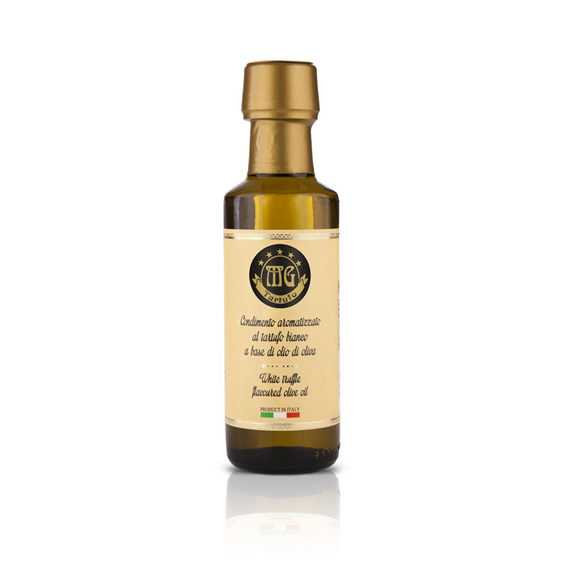 Trüffelöl Olivenöl mit weiße Trüffel 100ml - Mr. Tartufo